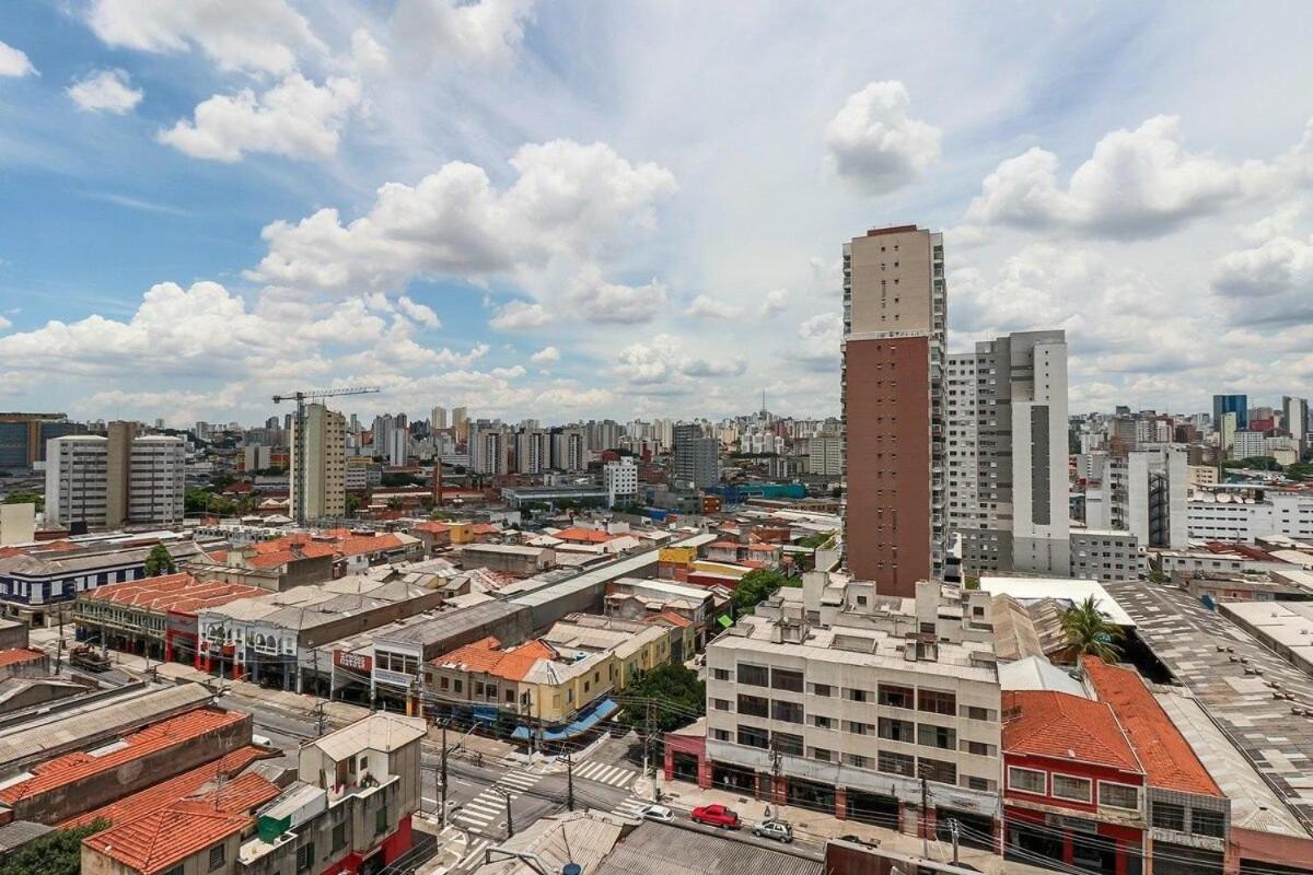 Aconchegante Studio No Bras Com Piscina/Metro Bras São Paulo Exterior foto